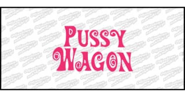 Pussy Wagon 10 PINK